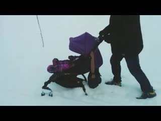 Лыжи на коляску yoyo