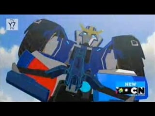 Transformers robots in disguise combiner force s03e19 "prepare for departure"