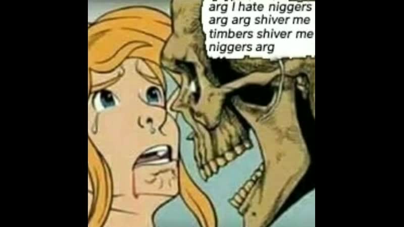 Argggghhhh i porn niggers