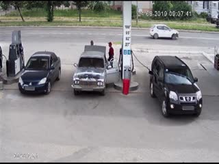 Обрывы пистолетов на азс "expert" и "бекар"