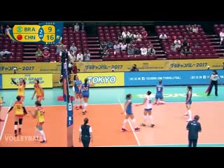 Top 50 craziest womens volleyball spikes of all time (hd)