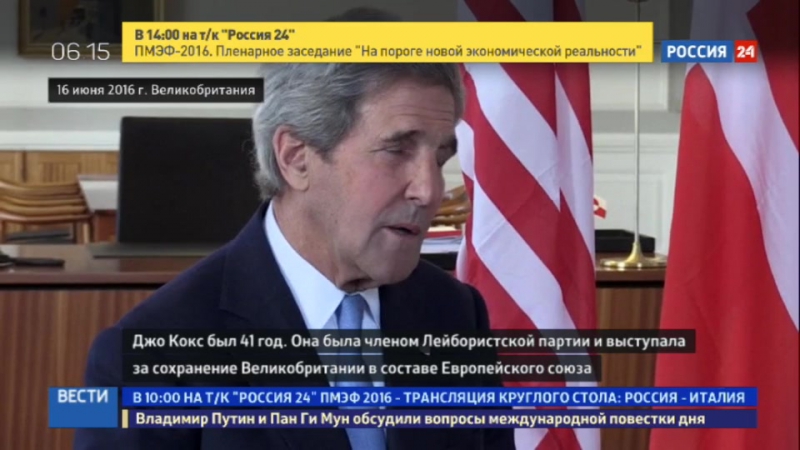 В великобритании приостановлена кампания по референдуму о выходе страны из ес