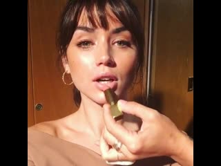 Instagram › 23 сентября 2016 (ana de armas daily)