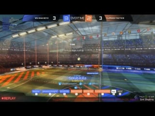 Scrub killa finishes [flipsid3 tactics] in gfinity