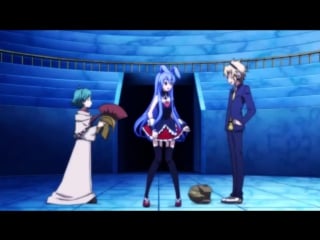 Izayoi le hace cosquillas a kuro usagi