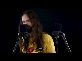 [pierreg asmr] asmr russian vs brazilian fruits (расслабление, sussuros, асмр на русском vs português asmr)