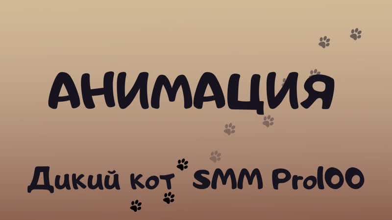 Анимированный промопост supa