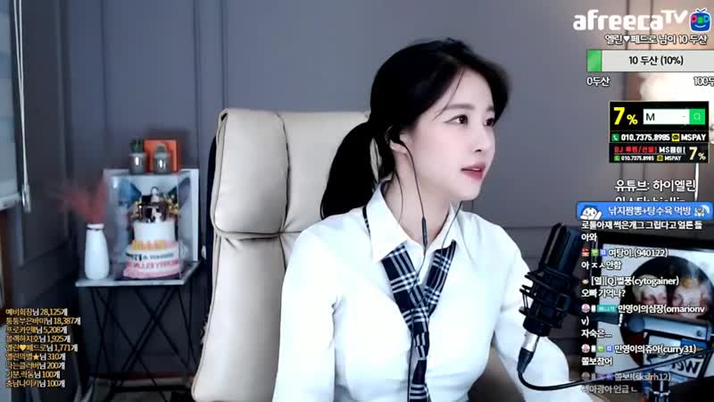 아프리카tv porn video – [생]엘린 40차 짜장면+탕수육+낙지짬뽕밥 ♥ 아프리카tv vod