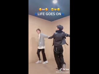 210220 bts official tiktok