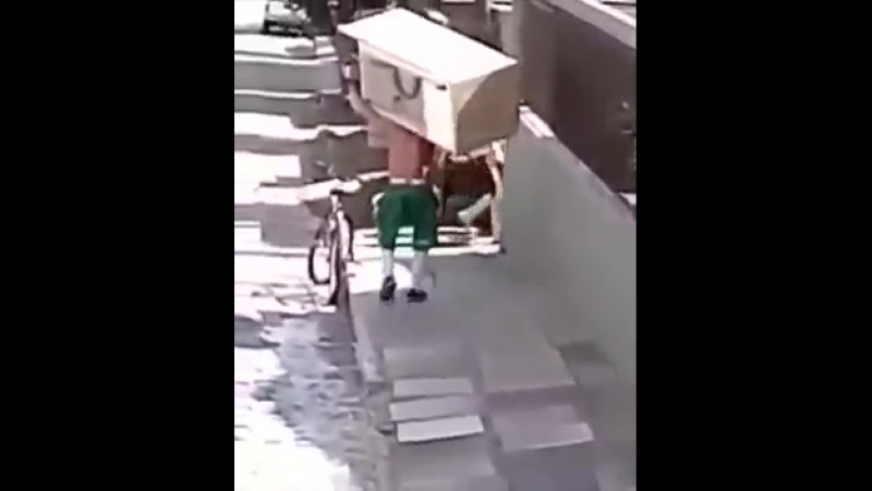 Транспортироа холодильника (vhs video)