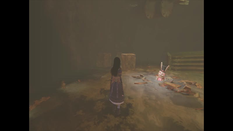 Проводим уютный вечерок в alice madness returns с ner green666