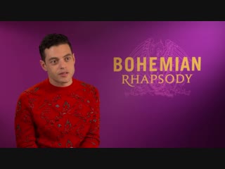 I thought theyd throw their drinks rami malek talks filming bohemian rhapsody