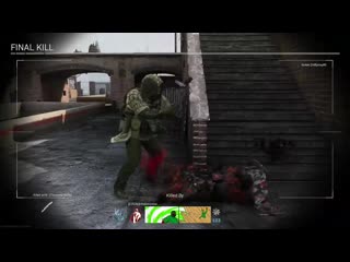 1v3 gunfight no problem modern warfare