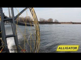 Аэролодка / alligator / москва2018 / монтаж / goldshmidtpro