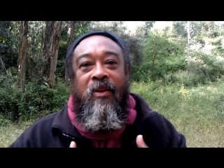 Mooji a message to the whole world don't worry about anything at all