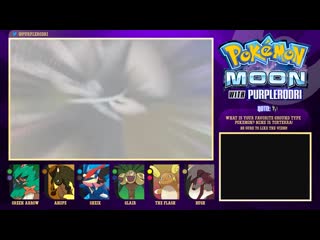 [purplerodri] let's play pokemon sun and moon part 27 island kahuna hapu's grand trial!