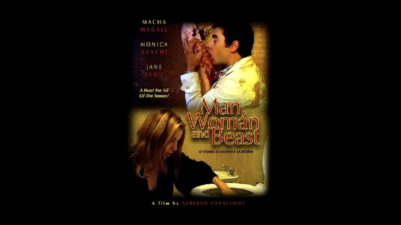 Мужчина, женщина и зверь luomo, la donna e la bestia (1977) италия