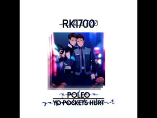 Detroit become human ; rk1700 [ connor rk800 & rk900 ] edit // coffeedipshit