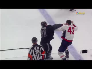 Sit down, son!" tom wilson to erik cernak, probably