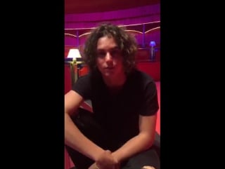 Côme sur periscope #rfmmusiclive