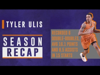 Phoenix suns rookie lookin like a vet out on the court tyler ulis