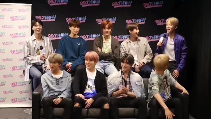 The question was whats on your bucket list and jungwoo well is just jungwoo