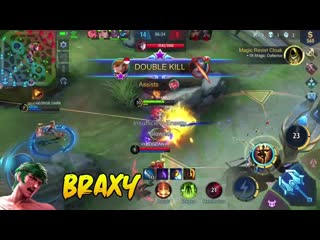 [braxy] when my team troll me hard mobile legends