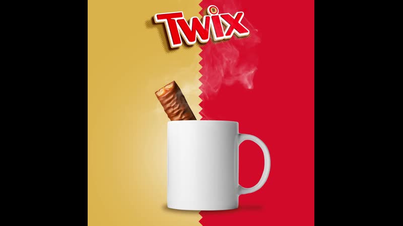 Согреваемся с twix
