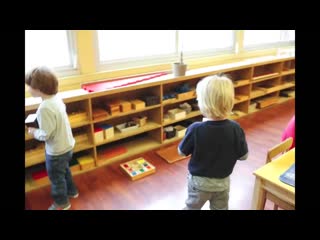 A montessori morning