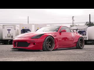 Redzed rocket bunny 350z