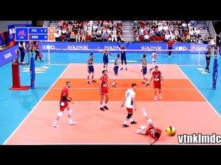 Top 10 best actions by ivan zaytsev