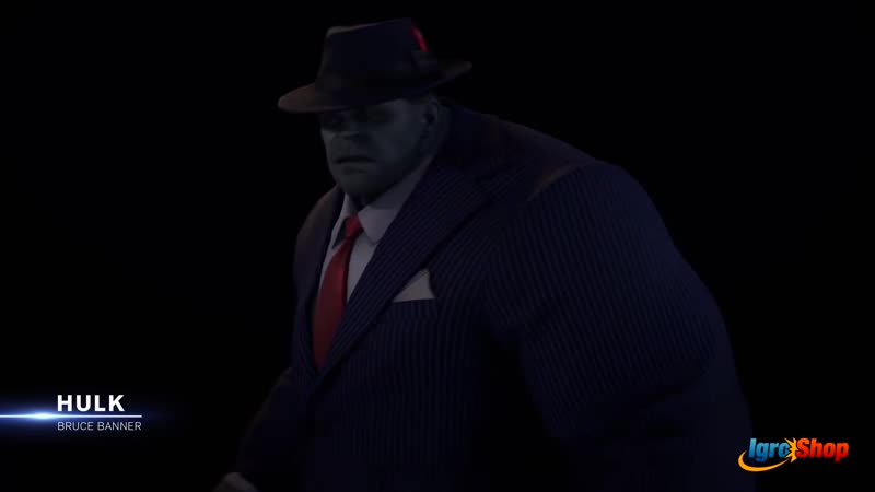 Marvel avengers game characters trailer hulk, iron man, thor, captain america, black widow (2019)