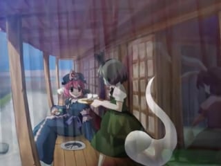 [touhou] brilliant star rocket [pv(animation) kishida] (hd)