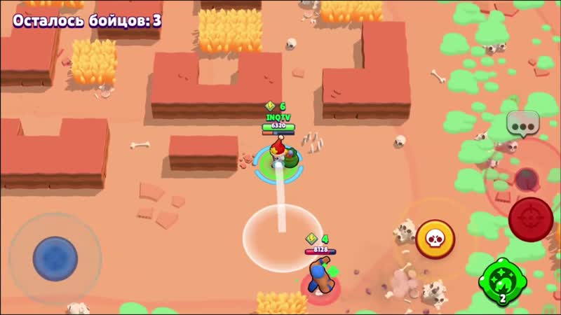 [inqtv] ха ха! динамайк теперь имба вместо 8 бит бравл старс / brawl stars