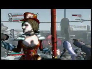 Borderlands how to get on top of mad moxxi's tower (как забраться на башню к мокси)