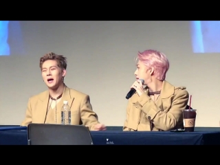 [fancam][13 04 2018] fansign in ilchi art hall