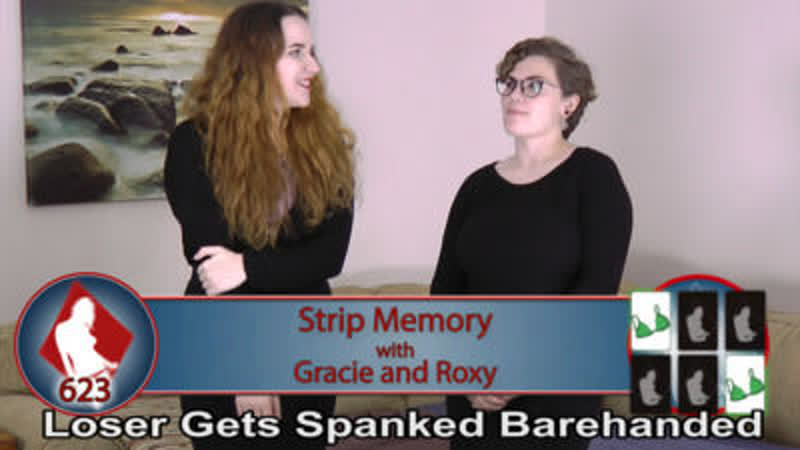 623 запоминайка на раздевание с грейси и рокси (hd качество)