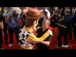 Том хэнкс и вуди (vhs video)