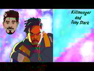 #6 what if…? killmonger and tony stark