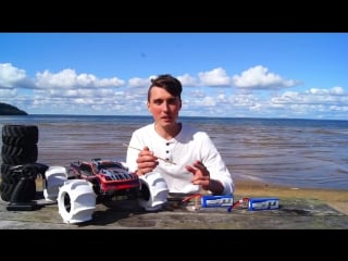 New 3d printed rc car tires driving on water!!!