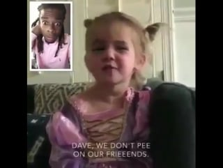 Omg this little girl is such a grown up with attitude cant stop laughing!