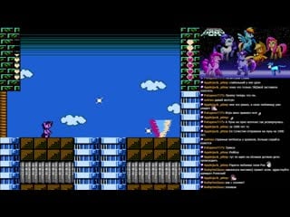 Roevski my little pony dr discord's conquest (nes, mega man 3 hack) blind