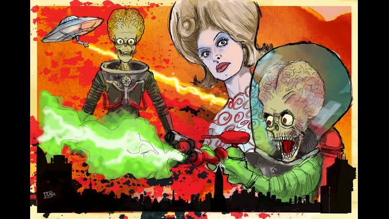 Маrs аttасks!, 1996 ("mapc aтaкyeт!" на английском с субтитрами)