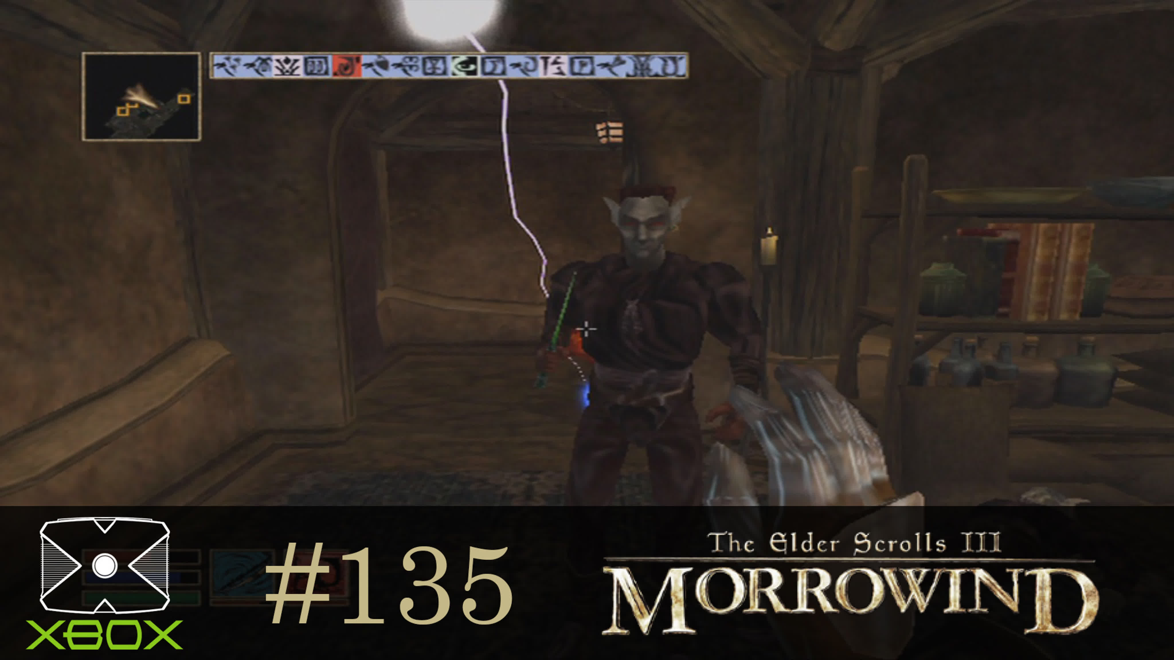 The elder scrolls iii morrowind 135 (приказ для навил и ранес иенит) xbox  original watch online