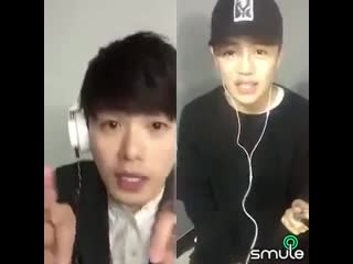 20160401 [smule] 동훈(donghun) 천국의 문(heavens door) with eric nam