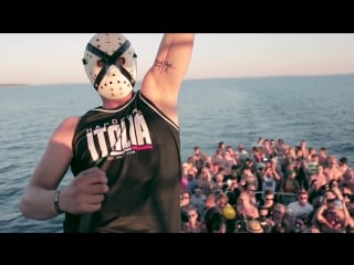 Hardcore italia @ hard island 2017 zrсe beach croatia aftermovie [hd] aftermovie | hd