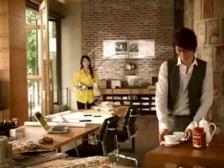 [cf15] jo in sung han hyo joo maxim coffee