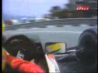 Ayrton senna da silva monaco lap record 1991 team honda f1