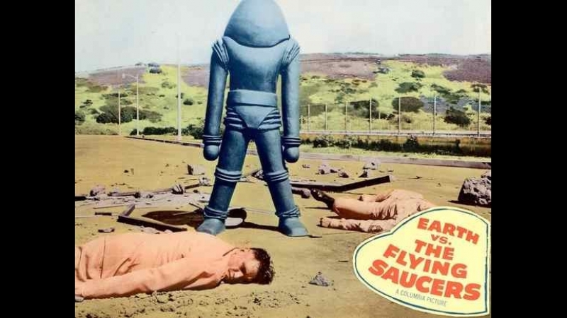 1956 земля против летающих тарелок (цветная версия) / earth vs the flying saucers