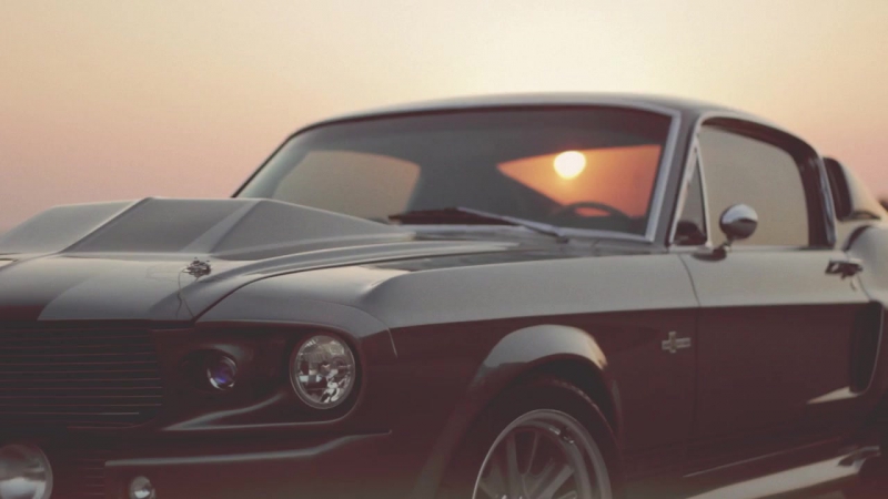 First greek shelby mustang gt500 eleanor a baaad ass car
